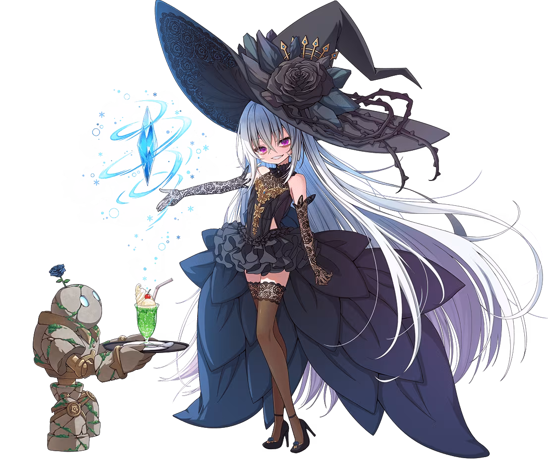 氷岩の魔女ミニア 第二覚醒