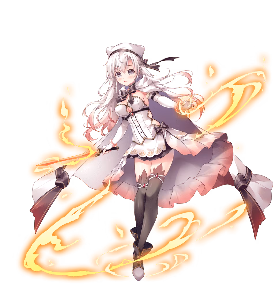 燈火の魔術師フレンディア(プラチナ) 第二覚醒