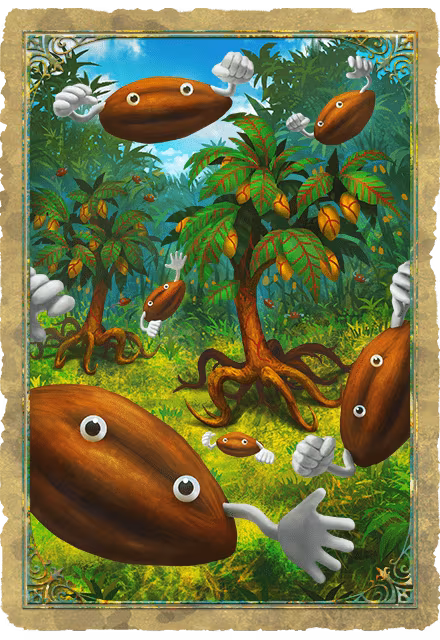 カカオ豆の魔物 第二覚醒