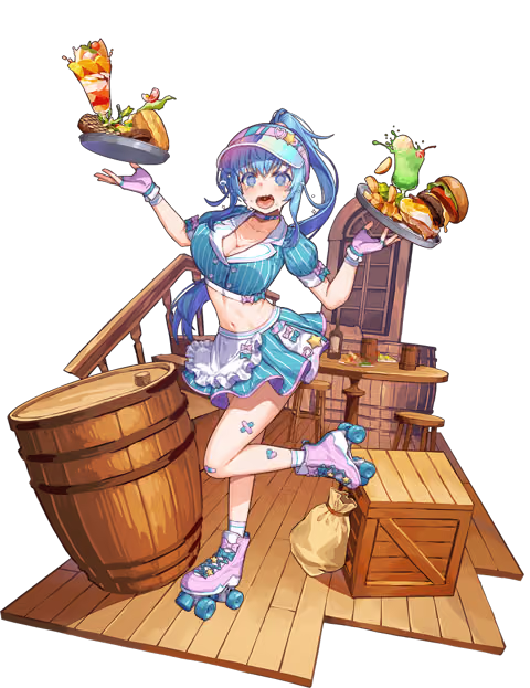 金欠騎兵隊長メーア