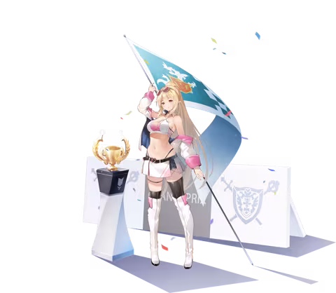 白きレースガール ナナリー