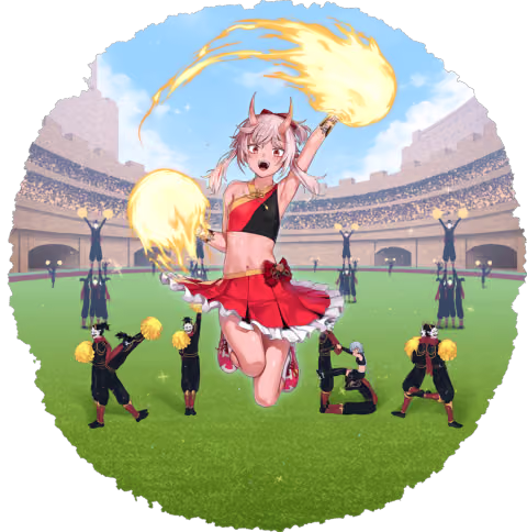 鬼チアガール鬼刃姫