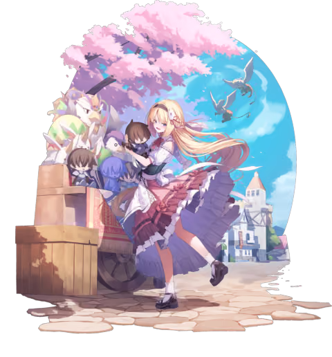君と鷲と春クゥイル