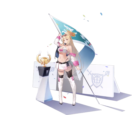 白きレースガール ナナリー