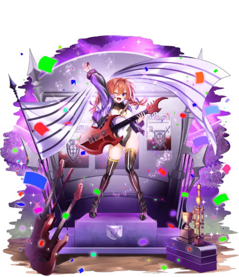 レースギターガールアミー