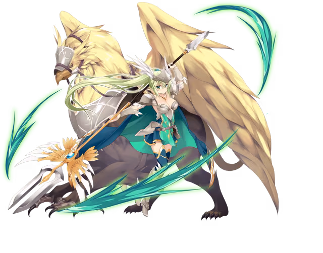 鷲獅騎兵リュクス