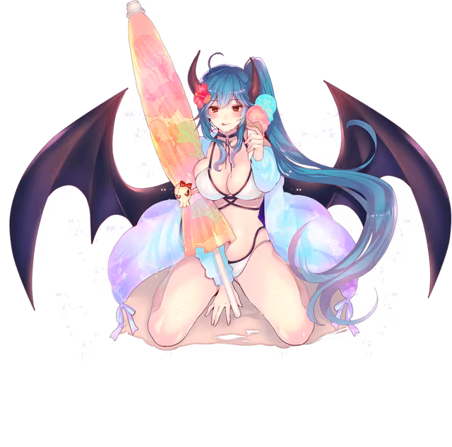 魔神の水遊びメフィスト