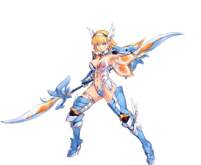 戦の聖霊シンシア