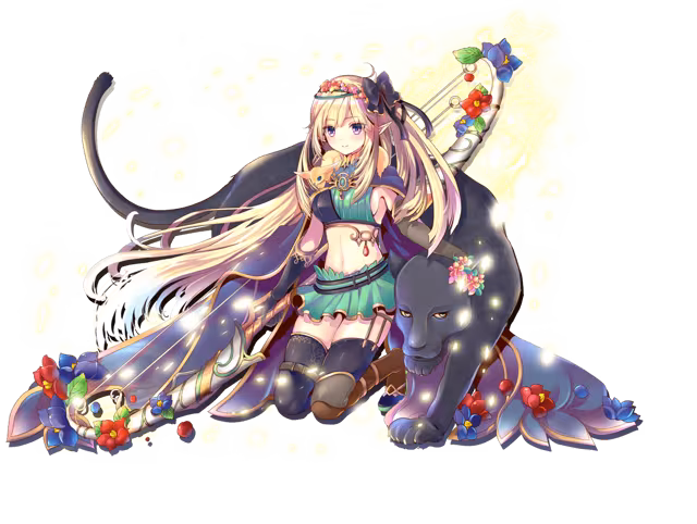 神森の守護妖精スプラ