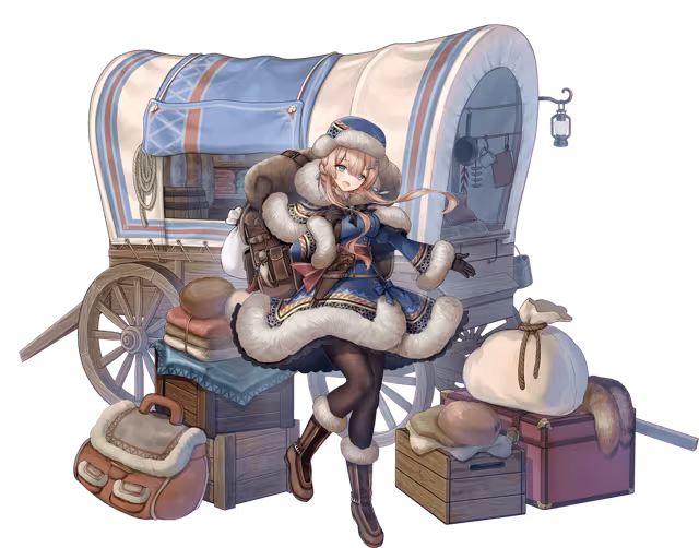 寒冷の支援者ポワワ