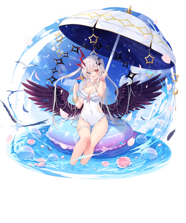 総帥の夏休みアスバール