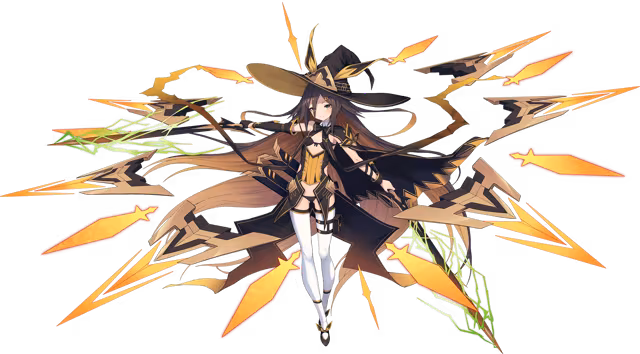 雷光の魔剣士タラニア