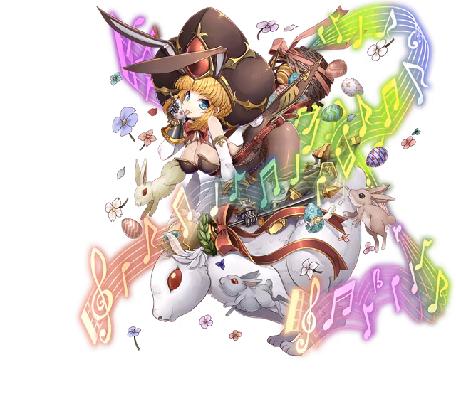 兎耳神官エクス