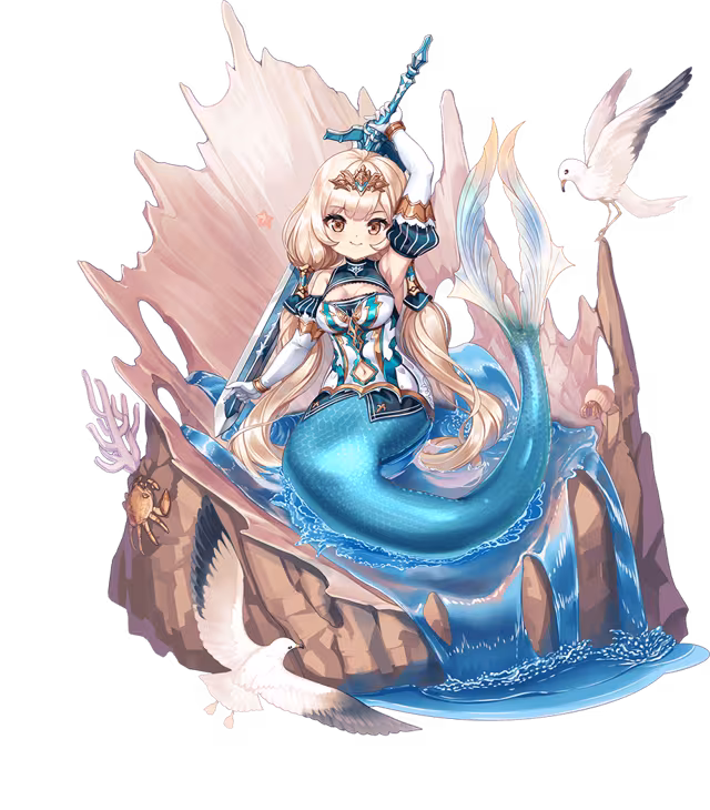 翠玉の深海兵フィーヌ