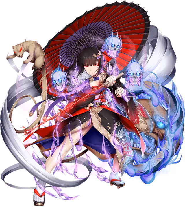 ぬらりひょんの娘シノ