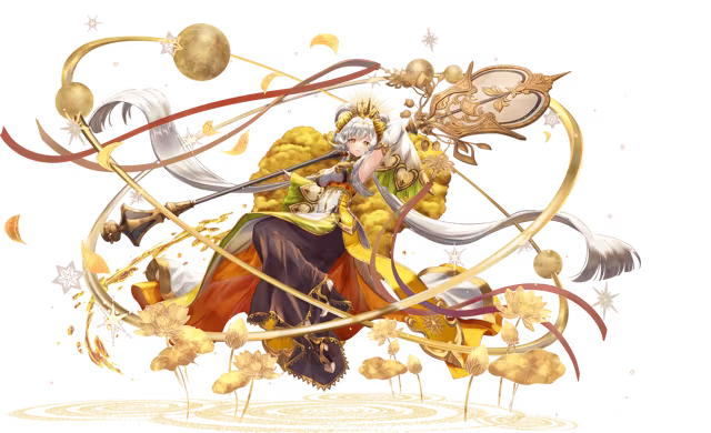 大華の礎たる者 伏綺(プラチナ)