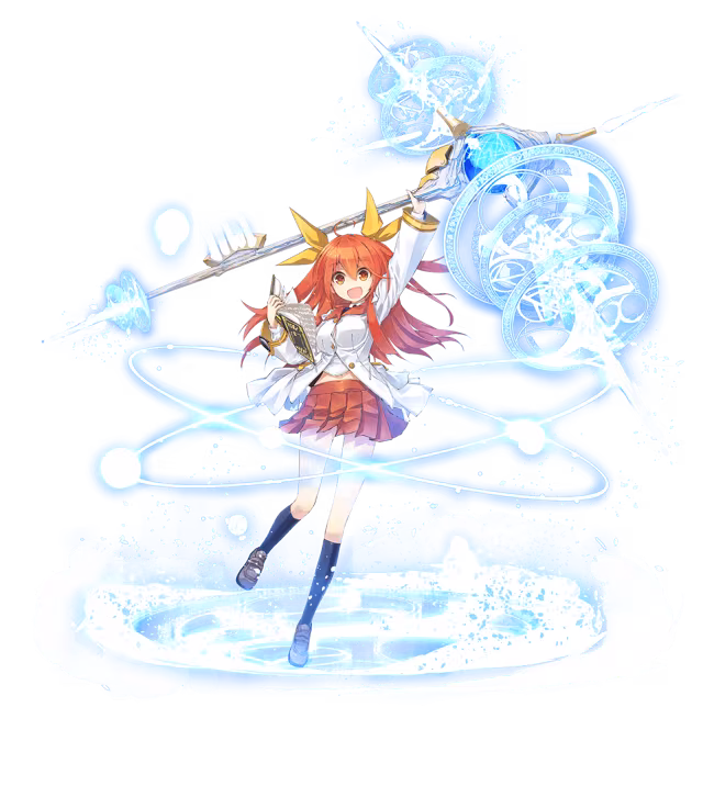 魔学の研修生メーリス