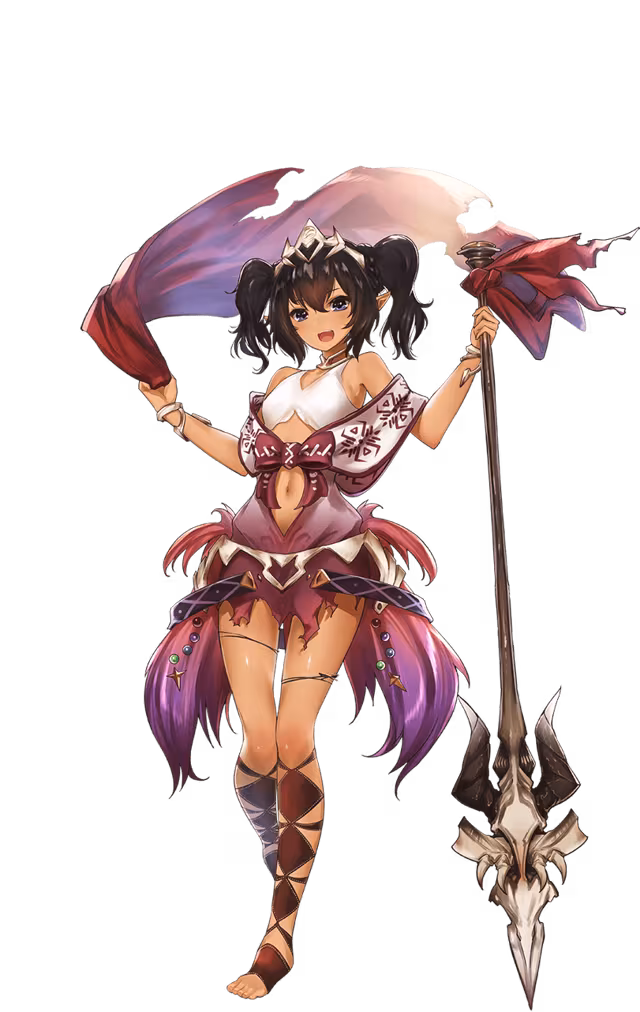 角竜騎士ナディア