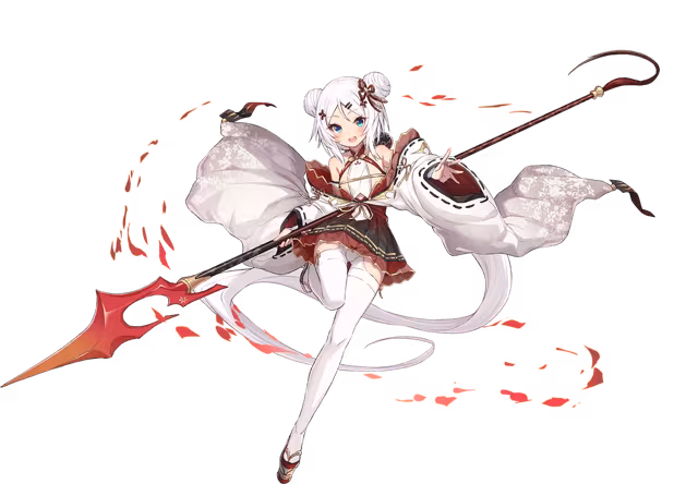 影炎の戦巫女タツミ