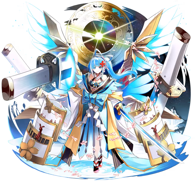 呪刀付喪神ユキザクラ