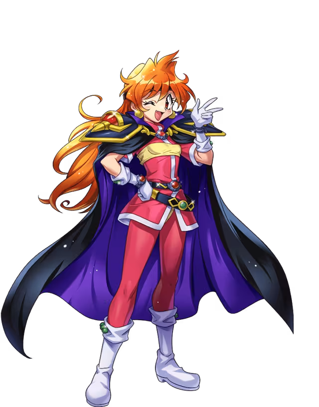 天才美少女魔道士リナ(プラチナ)