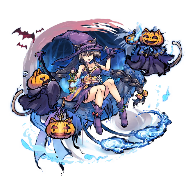 悪戯な黒猫コハル