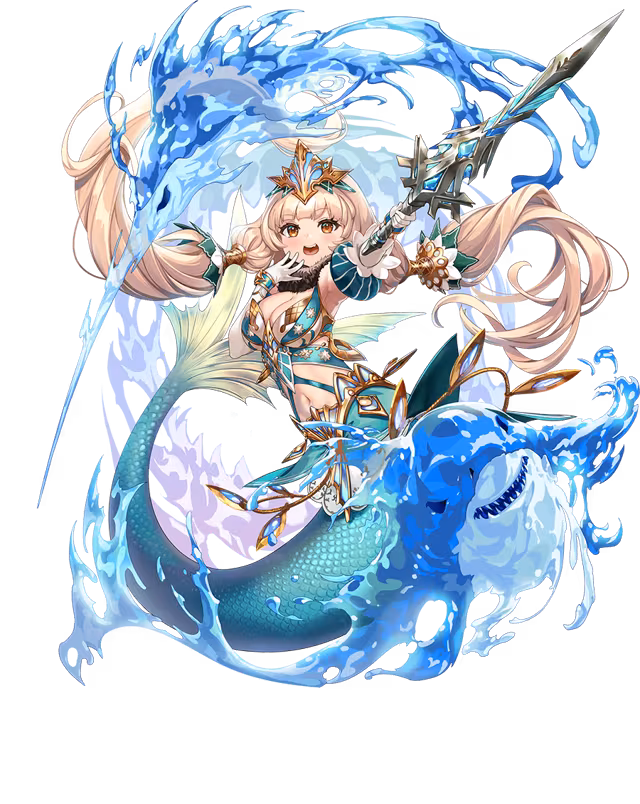 翠玉の深海兵フィーヌ