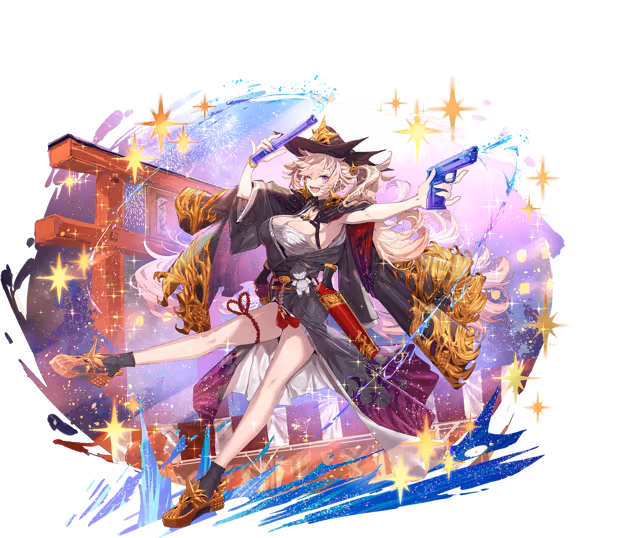 祭夜の凶銃デステリカ