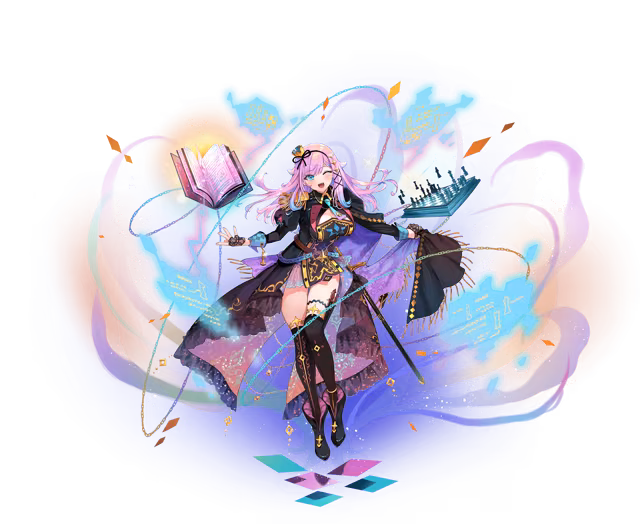 戦場を編む者フィネス