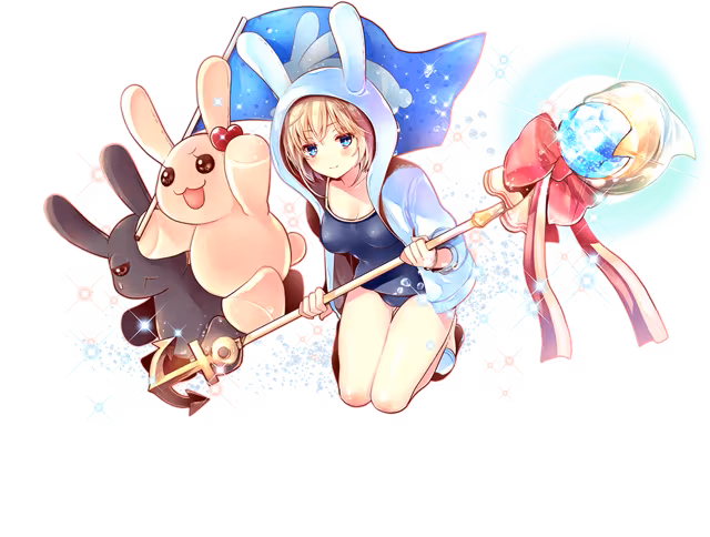 常夏の兎司祭ポーラ