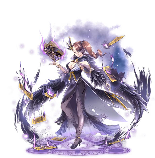 悪魔召喚士ヴェルティ