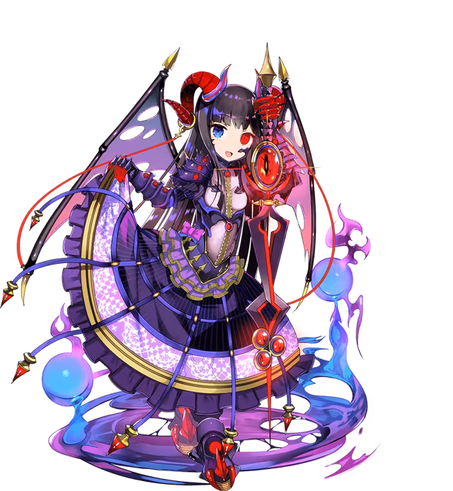 魔眼の魔神バロウス