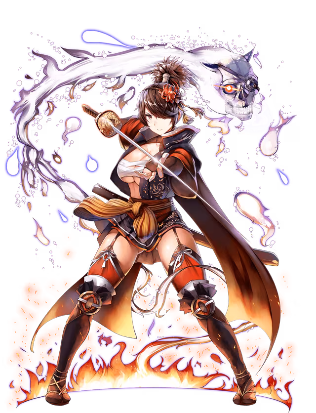 東国の大剣豪ジュウベエ