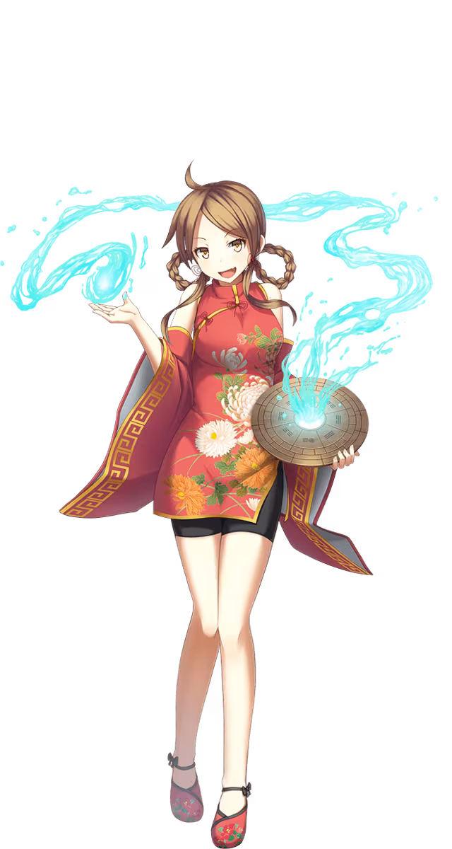 門弟の風水士フェイ