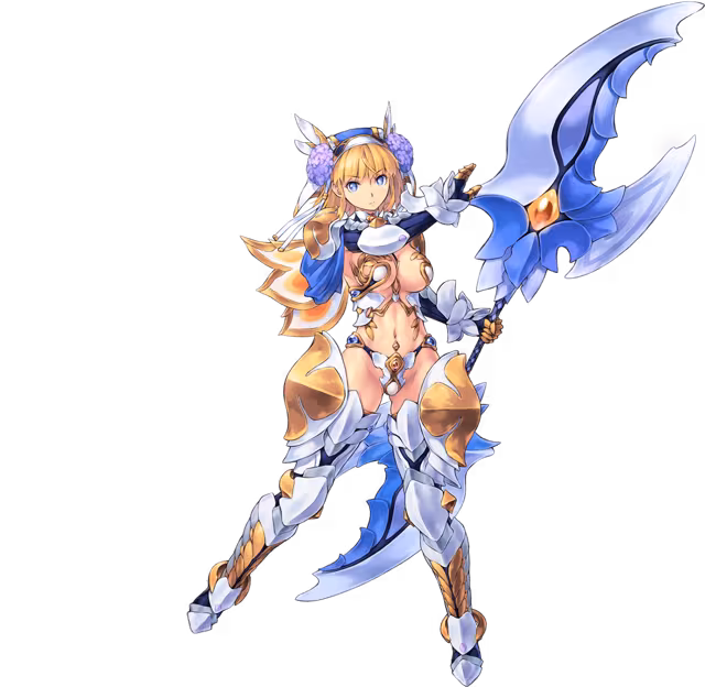 戦の聖霊シンシア