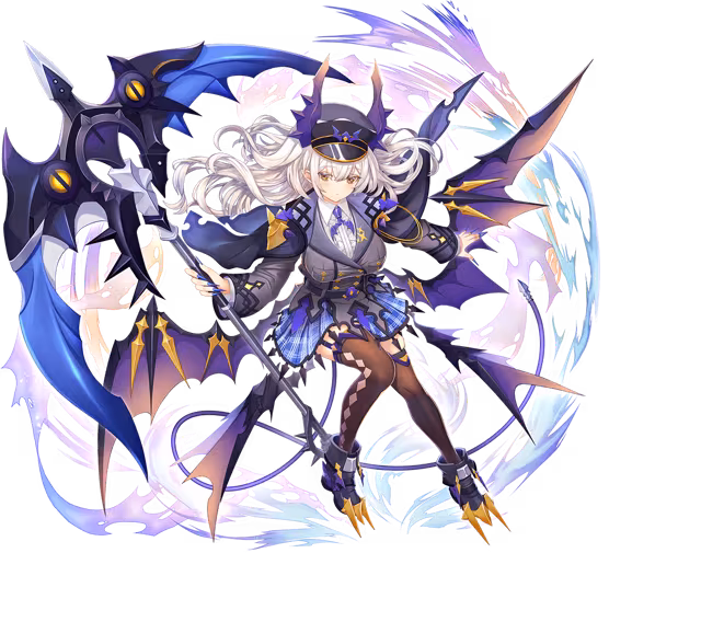 帝国魔兵ヴィルデフラウ