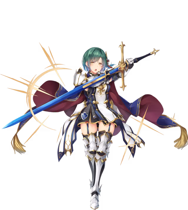 帝国騎士団長ディアナ