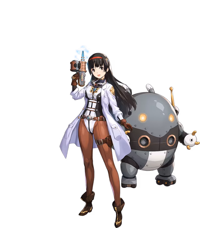 天性の発明家マギー