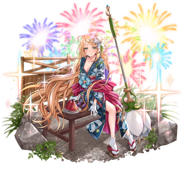 祭夜の神官戦士フェルミ