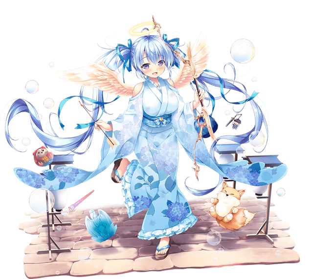 花火空の天使長ミルノ