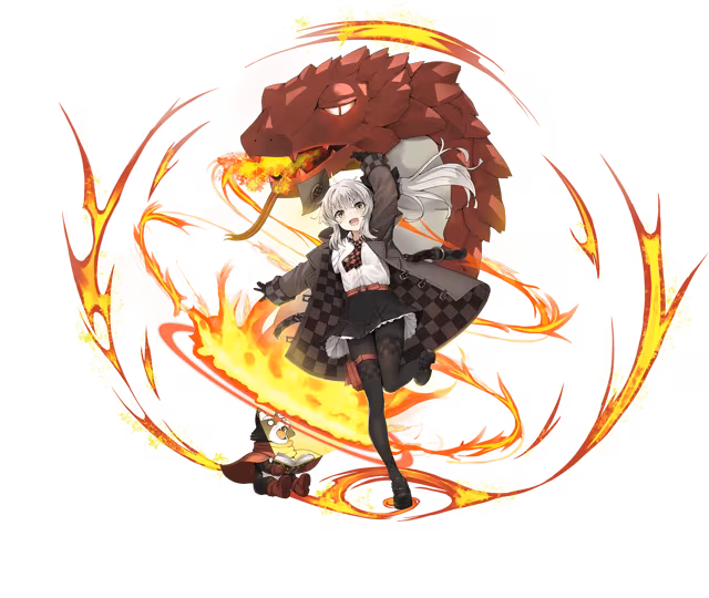 火蜥蜴の召喚士リノ