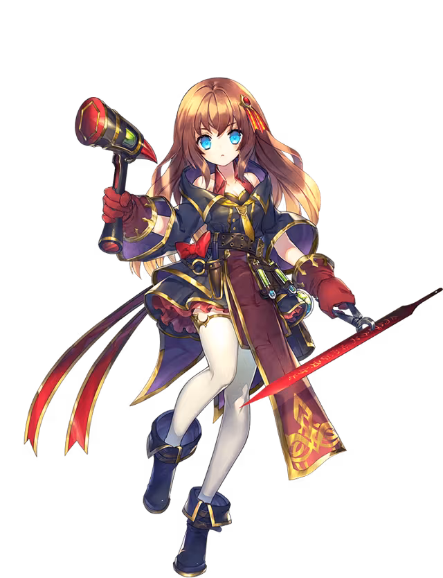 魔剣鍛冶師ミスリア