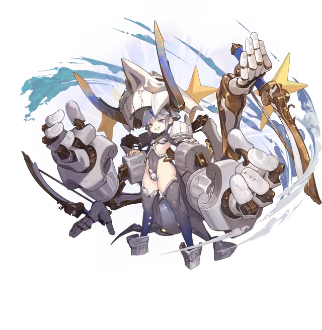 ヘカトンケイル娘ラキオン