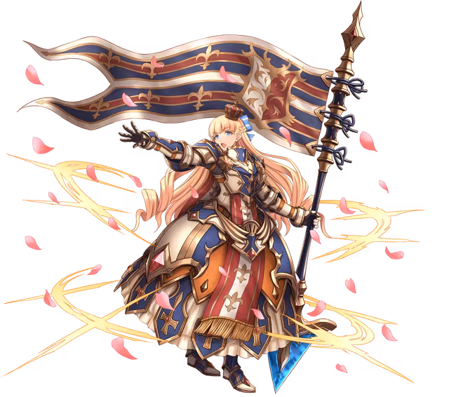 近衛騎士団長ミレイユ