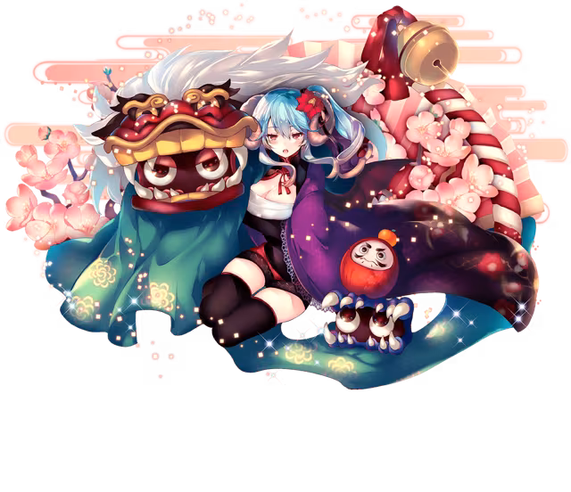 大悪魔の初詣ラピス