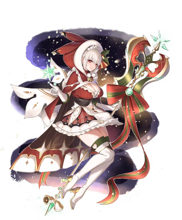 白雪の筆頭侍女セーラ