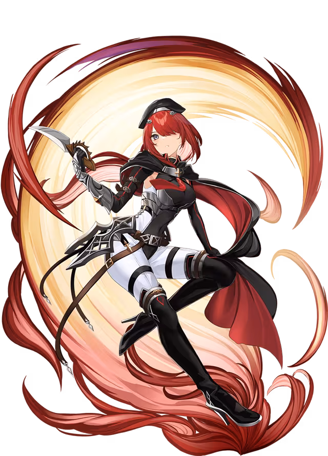 鷹目の偵察兵ミリアム