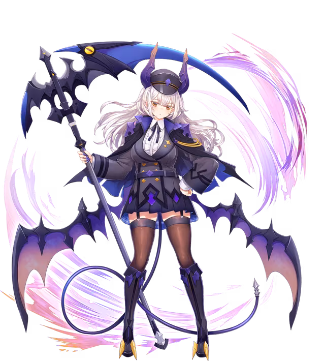 帝国魔兵ヴィルデフラウ