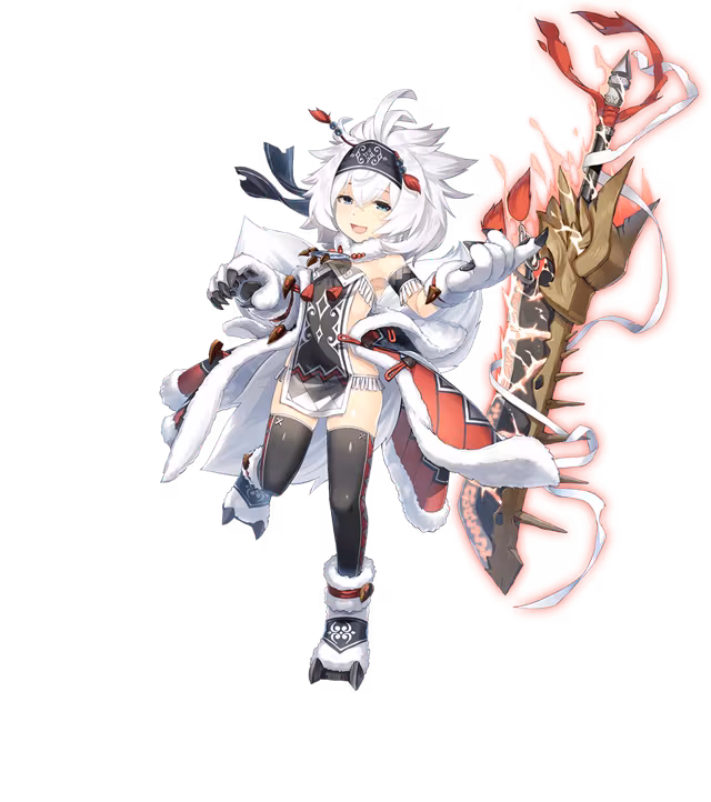 狼剣の魔姫ピリカ