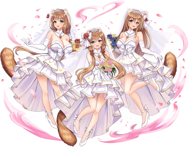 婚礼つむじ風 金糸雀姉妹